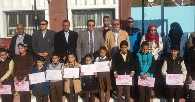 وكيل وزارة التربية والتعليم بجنوب سيناء يناشد الطلاب بالتسلح بالعلم والمعرفة 