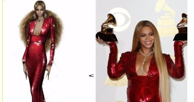 بالفيديو الصور.. شاهد "اسكتشات" تصميم فساتين بيونسيه بحفل "Grammy"    