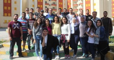 بالصور.. وفد من الجامعة الألمانية يتفقد مشروعات مدينة طيبة الجديدة بالأقصر