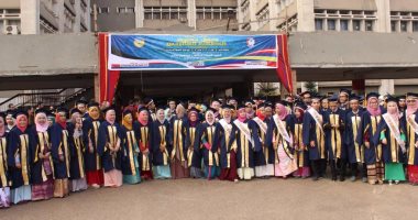 طب طنطا تحتفل بتخريج الدفعة الخامسة من الطلاب الماليزيين
