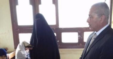 جولة مفاجئة لمحافظ السويس بعدد من مدارس القطاع الريفي