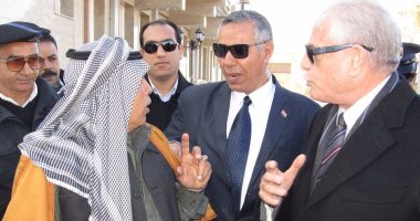 محافظ جنوب سيناء يتفقد مشروعات خدمية بمدينة أبورديس