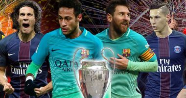 التشكيل الرسمى لمباراة برشلونة وسان جيرمان بدورى أبطال أوروبا