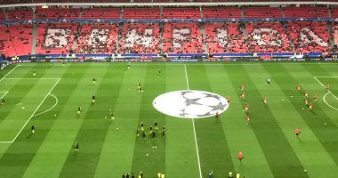 انطلاق مباراة بنفيكا ودورتموند فى ثمن نهائى دورى الأبطال