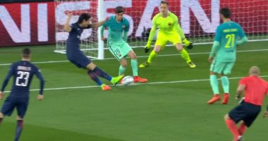 دورى الأبطال.. سان جيرمان يصعق برشلونة بثنائية فى الشوط الأول