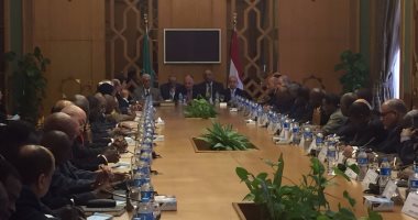 سامح شكرى يبحث مع السفراء الأفارقة تحديات المنطقة ورؤية مصر لحلها