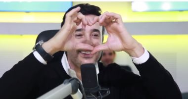 صابر الرباعى يهدى جمهوره أغنية "ملكت الكون" فى عيد الحب