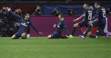 دورى الأبطال.. دى ماريا يضيف هدف سان جيرمان الثالث فى برشلونة