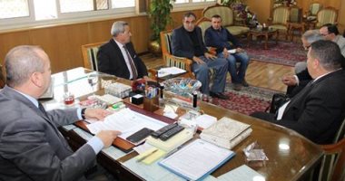 محافظ دمياط يوجه الشكر لرئيس قطاع كهرباء دمياط لتعاونه مع الجهاز التنفيذى 