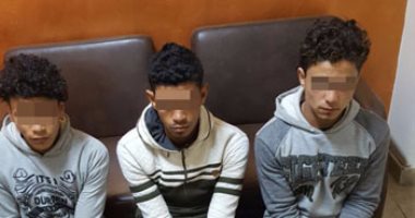 سقوط 3عاطلين استولوا على 150ألف جنيه ومصوغات ذهبية من شقة موظف بالقليوبية
