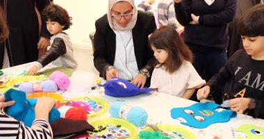 بالصور.. "ثقافة بلا حدود" تنمى خيال وابتكار أطفال الإمارات