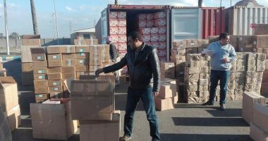 إحالة مستخلص شحنة الأدوية المهربة من جمارك دمياط للتحقيق
