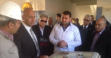 رئيس القابضه لمياه الشرب: الدولة تتبنى مشروع قومى لتوصيل الصرف الصحى للقرى
