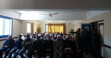 بيطرى دمياط ينظم ندوة لخطباء المساجد للتوعية بأهمية الذبح داخل المجازر