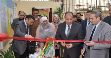 بالصور.. محافظ البحيرة يفتتح تطوير المبنى الإدارى لإدارة دمنهور التعليمية