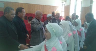 تعليم الوادى الجديد يحقق المركز الأول على مستوى الجمهورية فى مسابقة البرلمان المدرسى