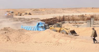 بالصور.. بدء العمل فى بناء مسجد العاصمة الإدارية على مساحة 122 ألف متر
