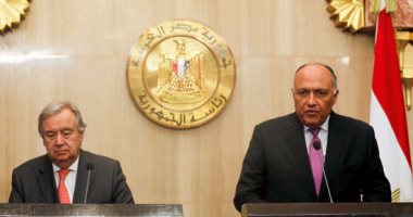 وزير الخارجية: الحل فى ليبيا يخص الليبيين أنفسهم.. ومصر توفر مناخا للحوار