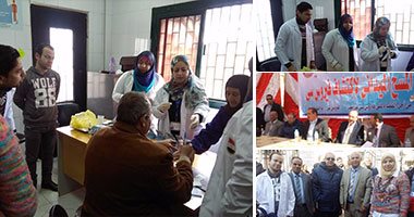 بيت الزكاة يواصل حملة "صحتك هتنور حياتك" لإجراء مسح للكشف عن فيروس C