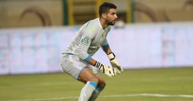شريف إكرامى يتدرب "صبح وليل" للعودة إلى تشكيلة الأهلى