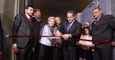   افتتاح متحف الحضارة بحضور مديرة اليونسكو ووزيرى الآثار والتضامن الاجتماعى