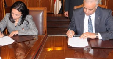 القومى للمرأة يوقع بروتوكول تعاون مع جامعة الإسكندرية 