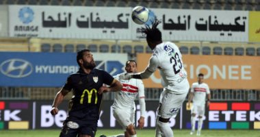  60 دقيقة.. الإنتاج الحربى يحافظ على تقدمه أمام الزمالك 2 / 1