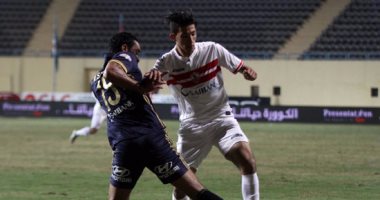 بالصور.. الزمالك يتعادل مع الإنتاج سلبيا بعد مرور 15 دقيقة