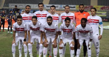بالصور.. الإنتاج يتقدم على الزمالك 2-1 فى الشوط الأول 