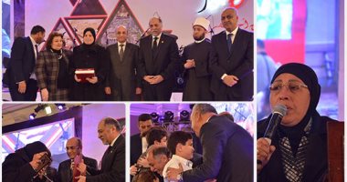 "من أجل مصر" تكرم أسر الشهداء فى حضور "عٌمر مروان" والنواب