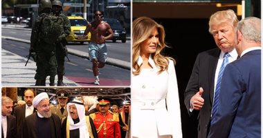 العالم فى صورة.. شاهد أهم الأحداث العالمية ليوم الأربعاء