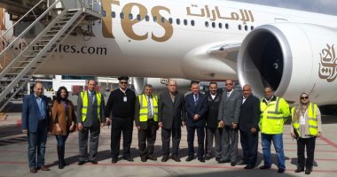 الخطوط الإماراتية تبدأ تسيير رحلاتها من مبنى "2" الجديد بالمطار
