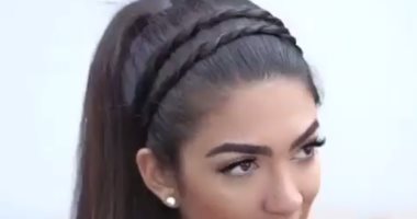 بالفيديو والصور.. تعلمى تسريحة شعر عملية للجامعة فى دقيقة واحدة