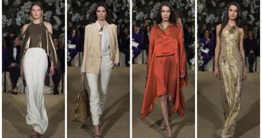 بالصور..المجموعة الأخيرة لـ"Ralph Lauren" على منصات اسبوع الموضة بنيويورك