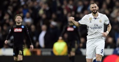 جميع أهداف النصف الأول من ثمن نهائى دورى أبطال أوروبا
