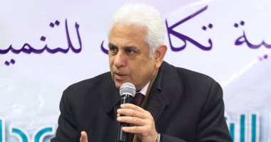 حسام بدراوى: لا أرى منافس للسيسى فى انتخابات الرئاسة