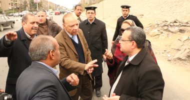 محافظ القاهرة يطالب بسرعة الانتهاء من نفق زهراء المعادى