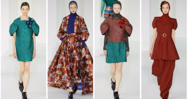 بالصور..  شاهد تصميمات دار أزياء "Delpozo" الخاطفة للأنظار بنيويورك