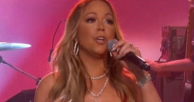 بعد حفلها الكارثى.. ماريا كارى تغنى "I Don't" على مسرح برنامج جيمى كيميل
