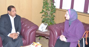 محافظ الغربية يستقبل مساعد أول وزيرة الهجرة لبحث الحد من الهجرة غير شرعية