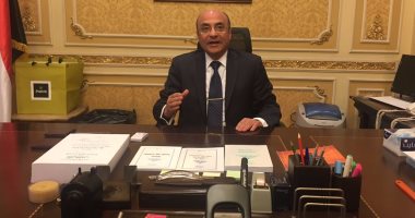 بالصور.. وزير شئون مجلس النواب الجديد يصل مقر الوزارة لتسلم مهام عمله