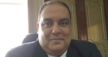 نجاة المستشار شريف فارس عضو يمين جنايات دمنهور من حادث بكوم حمادة 