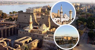  بالصور.. تاريخ أشهر 3 أضرحة تمثل قبلة للسياح فى محافظة الأقصر.. ضريح "أبو الحجاج الأقصرى" يعانق معبد الأقصر.. و"على بن دقيق العيد" على مدخل معابد الكرنك.. ومعجزة التماسيح كرامة لـ"أبو حطب" فى أرمنت