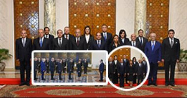 مركز معلومات مجلس الوزراء ينشر صور المحافظين الجدد 