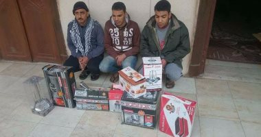 حبس تشكيل عصابى تخصص فى سرقة الشقق السكنية بالمنوفية