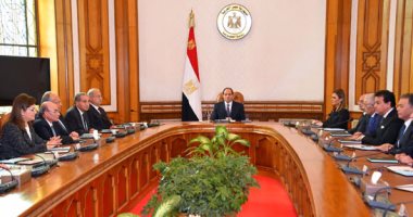 السيسى يوجه الوزراء والمحافظين الجدد بخدمة المواطنين ومكافحة الفساد