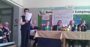 بالصور.. الموروث الشعبى بالصالون الثقافى فى قصر سوهاج
