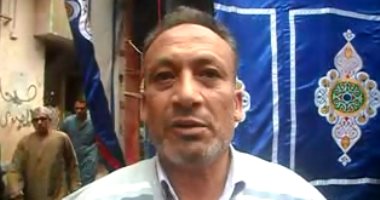شقيق شهيد المنوفية: "أخويا هدية لمصر"