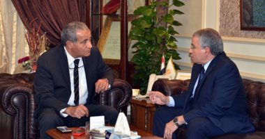 بالصور.. وزير التموين السابق لـ"المصيلحى": اعتبرنى ضابط تحت قيادتك