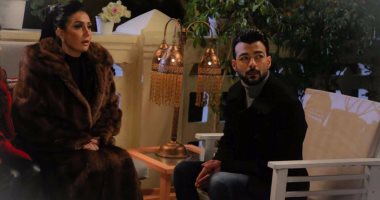هيثم شاكر "إجازة" من غادة عبد الرازق لمدة يومين